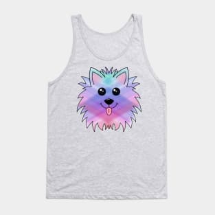 Rainbow Dog Tank Top